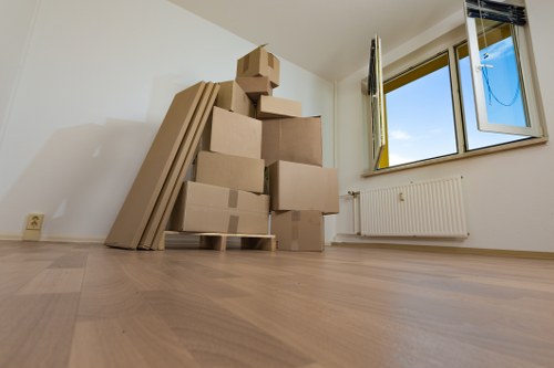 Quotation planning for a man with van move