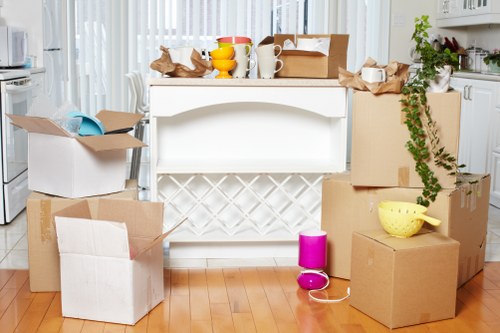 Professional van removals service for homes in Old Ford
