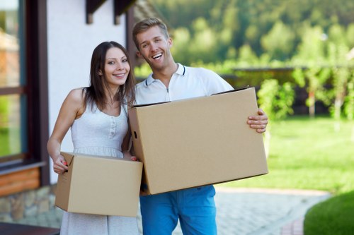 Furniture collection arranged for flats and commercial spaces near Old Ford
