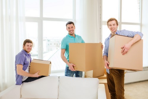 Local house removal service supporting a flat move in Old Ford