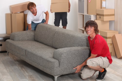 Business relocation transport near Old Ford with office furniture and documents