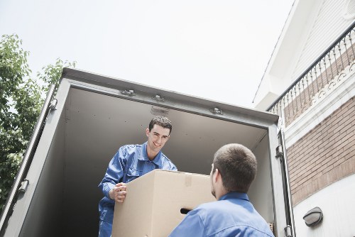Local moving team handling bulky items in Old Ford
