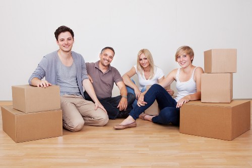 Moving day planning and checklist for customers booking movers in Old Ford
